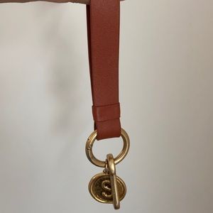 Zara Monogram Keychain Limited Edition